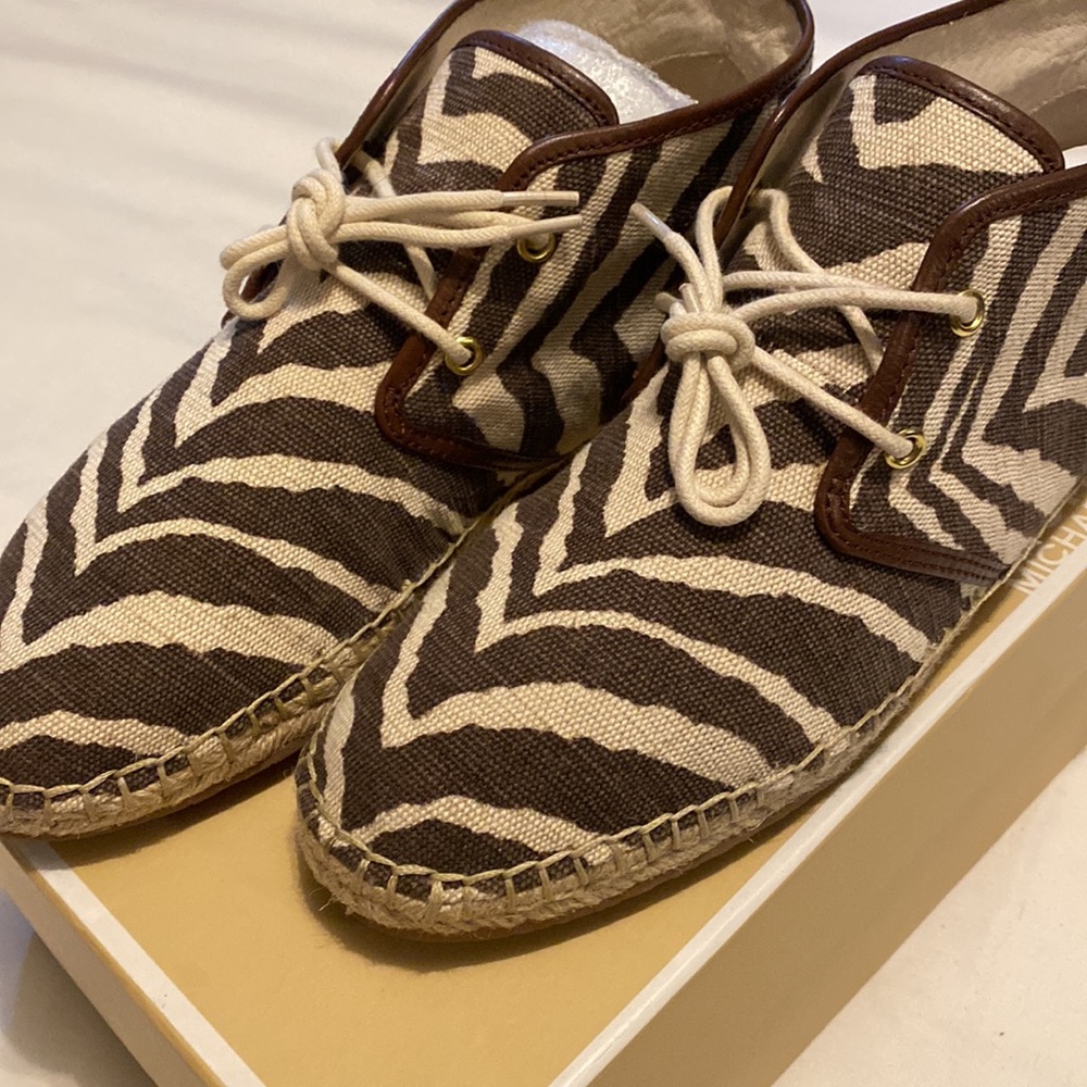 Michael Kors Canvas Bootie - Picture 2 of 6